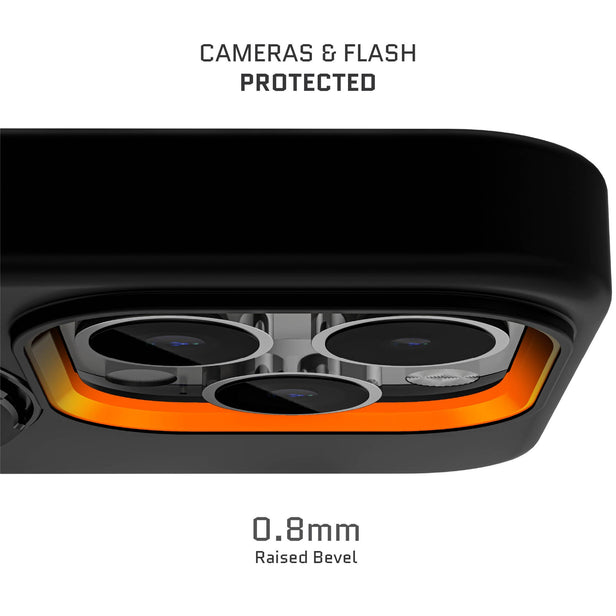 iPhone 15 Pro Max - Funda MagKick - MagSafe - Negro - Ghostek