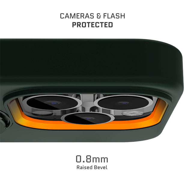 iPhone 15 Pro Max - Funda MagKick - MagSafe - Verde Olivo - Ghostek