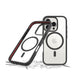 iPhone 16 Pro Max - Funda Magneteek - MagSafe - Negro Transparente - Prodigee