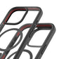 iPhone 16 Pro Max - Funda Magneteek - MagSafe - Negro Transparente - Prodigee
