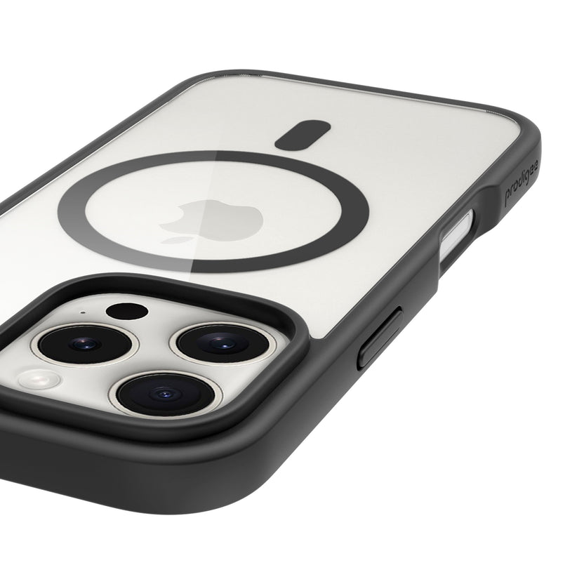 iPhone 16 Pro Max - Funda Magneteek - MagSafe - Negro Transparente - Prodigee
