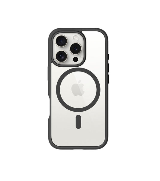 iPhone 16 Pro Max - Funda Magneteek - MagSafe - Negro Transparente - Prodigee