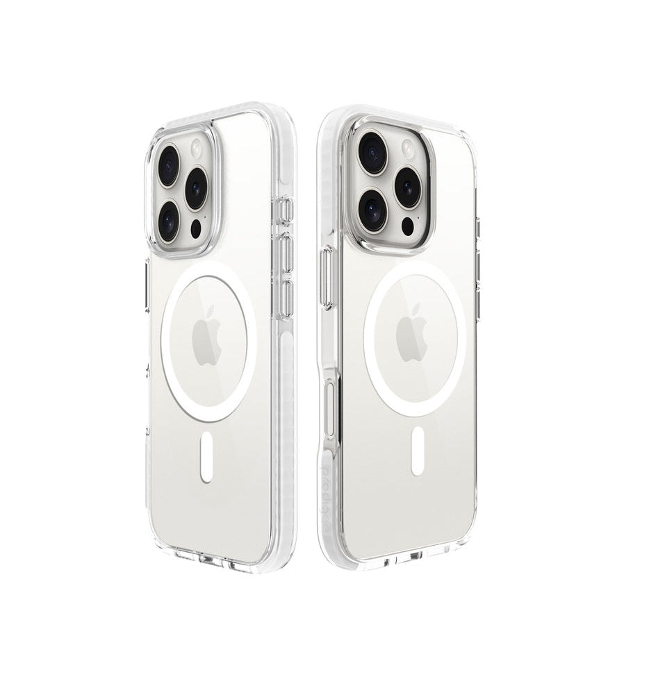 iPhone 16 Pro Max - Funda Magneteek - MagSafe - Transparente - Prodigee