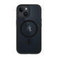 iPhone 15 | iPhone 14 | iPhone 13 - Funda Magneteek - MagSafe - Clear Black - Prodigee