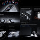 Cargador CUKTECH 6 Ultra GaN - 100W - Pantalla Inteligente