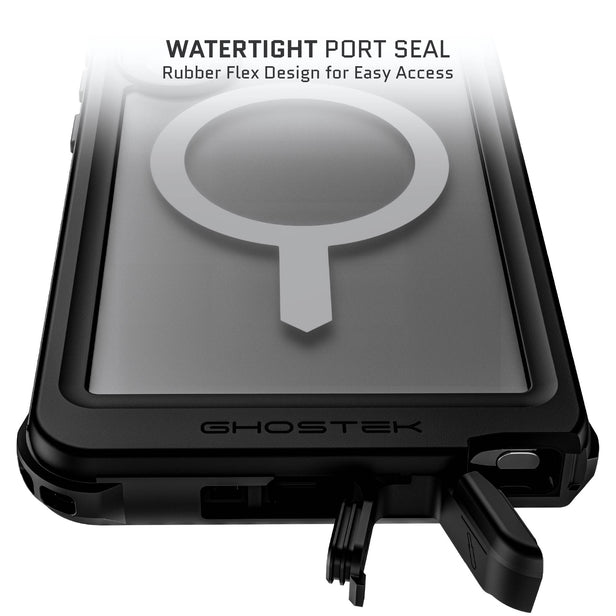 Samsung S25 Ultra - Funca Acuática - MagSafe - Nautical - Clear - Ghostek