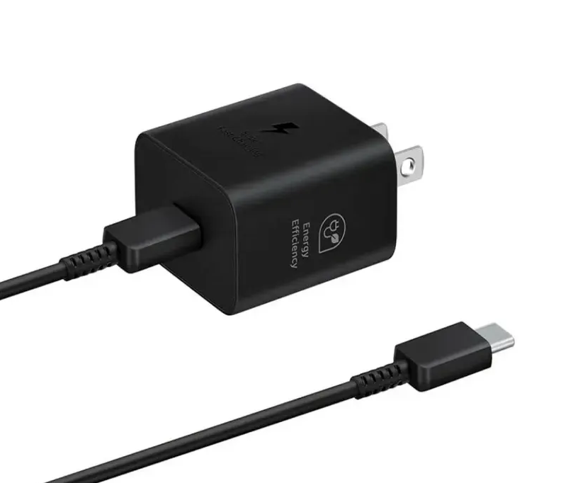 Cargador de pared - Super Carga Rápida - 25W - Samsung - Original