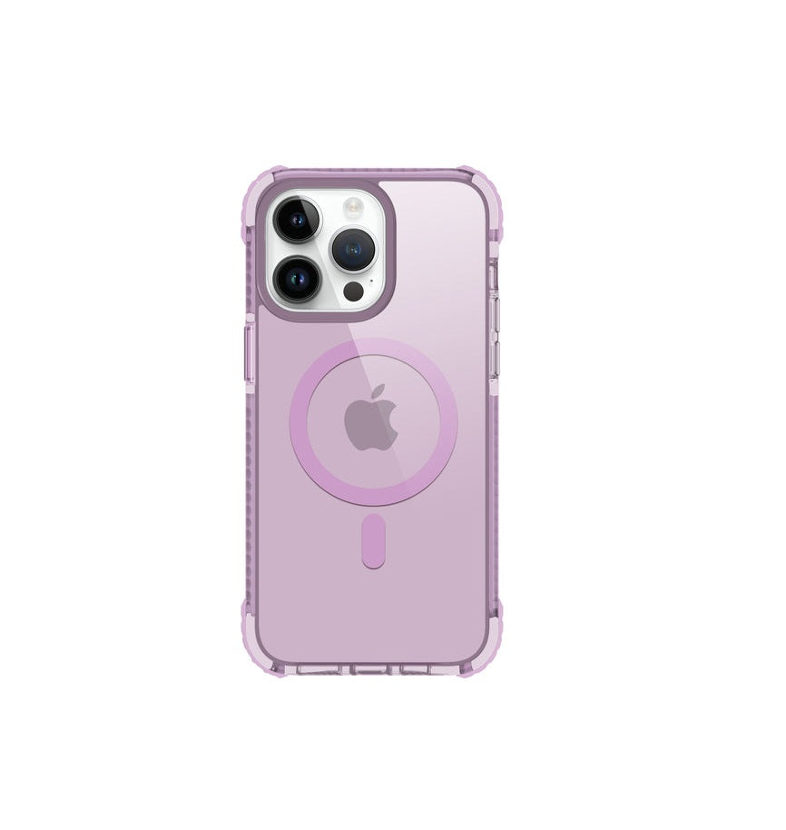 iPhone 15 Pro - Safetee Neo + Mag - Lila - Prodigee