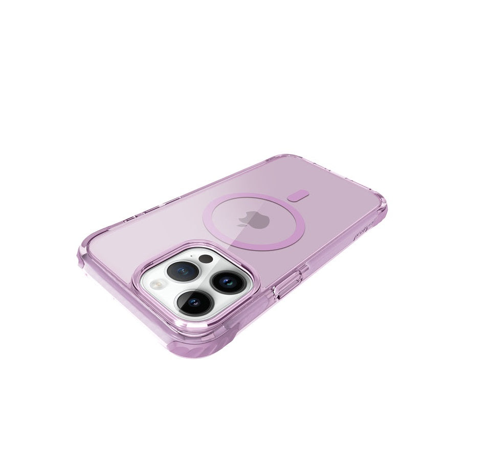 iPhone 15 Pro - Safetee Neo + Mag - Lila - Prodigee