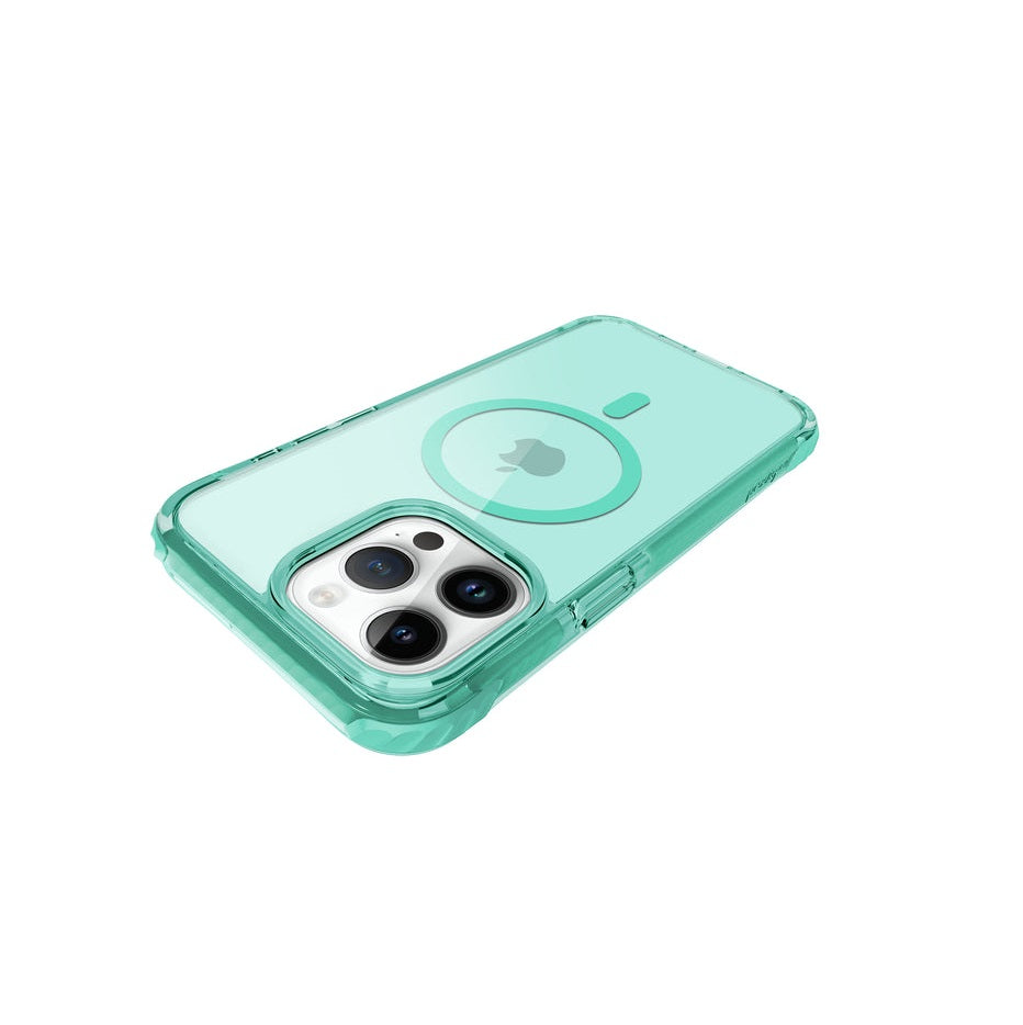 iPhone 15 Pro Max - Safetee Neo + Mag -Verde Menta - Prodigee