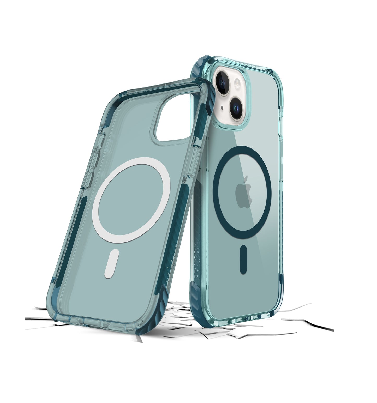 iPhone 15 | iPhone 14 | iPhone 13 - Funda Safetee Neo - MagSafe - Ocean - Prodigee