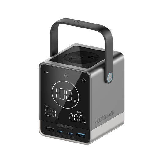 Batería Portátil - CUKTECH N° 30 - 40,000 mAh - 300W