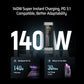 Batería Portátil CUKTECH N° 20 - 25000 mAh - 210 W