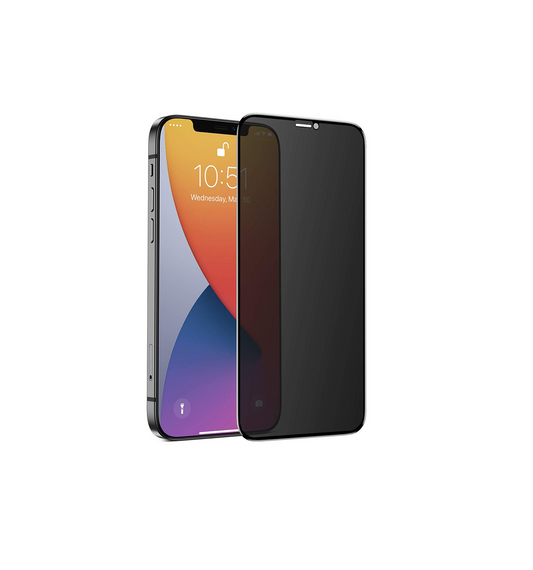 iPhone 12 Pro Max - Vidrio Templado - Anti Espía HD
