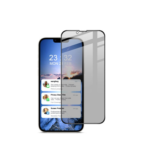 iPhone 14 Plus - Vidrio Templado - Anti Espía HD