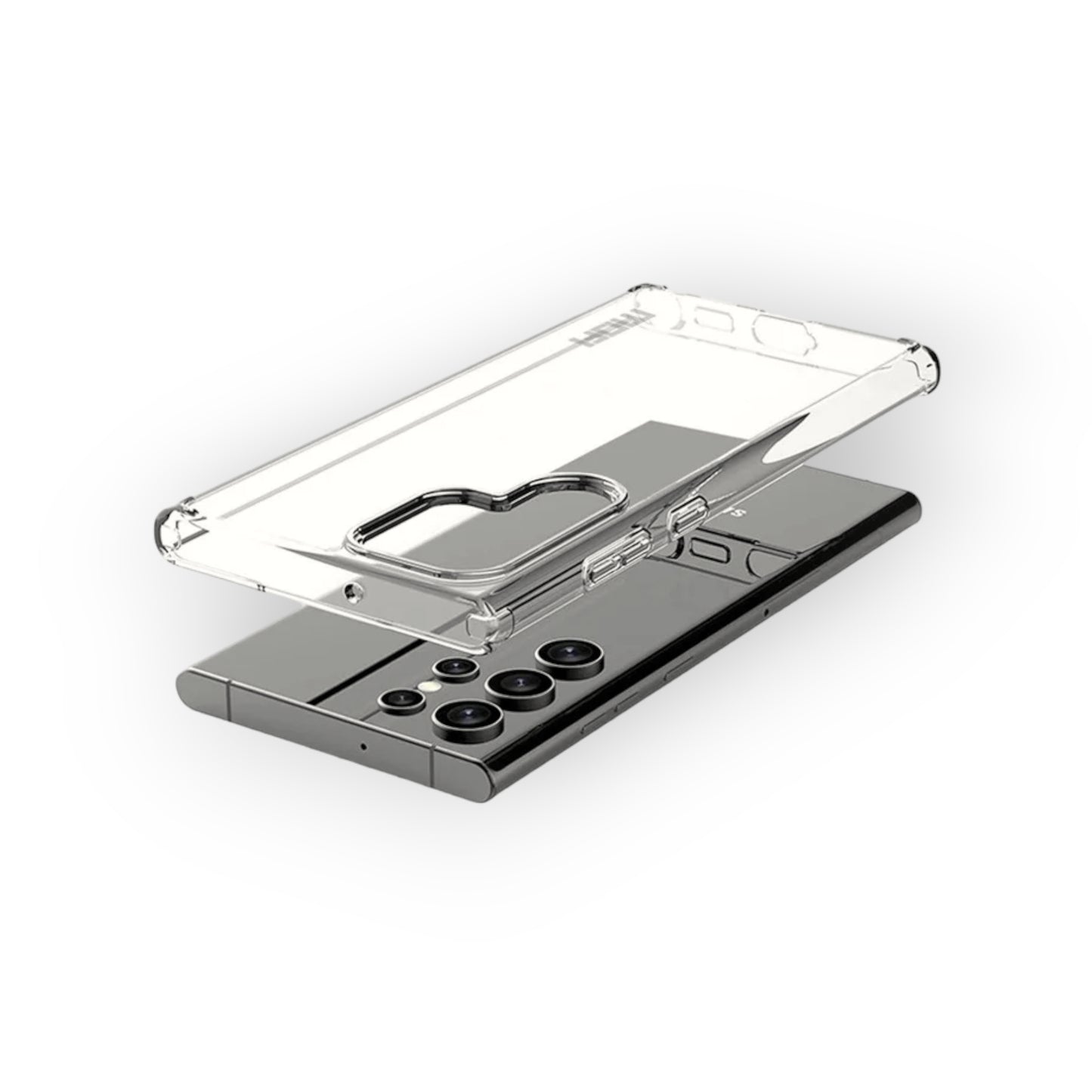 Samsung S23 Ultra - Clear Case HD