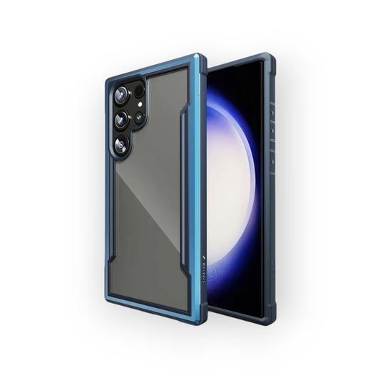Samsung S23 Ultra - Shield Case - Azul - Raptic