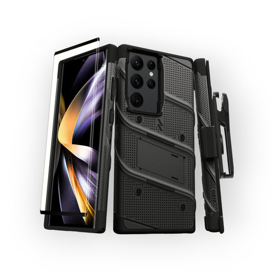 Samsung S23 Ultra - Bolt Series - Negro - Zizo