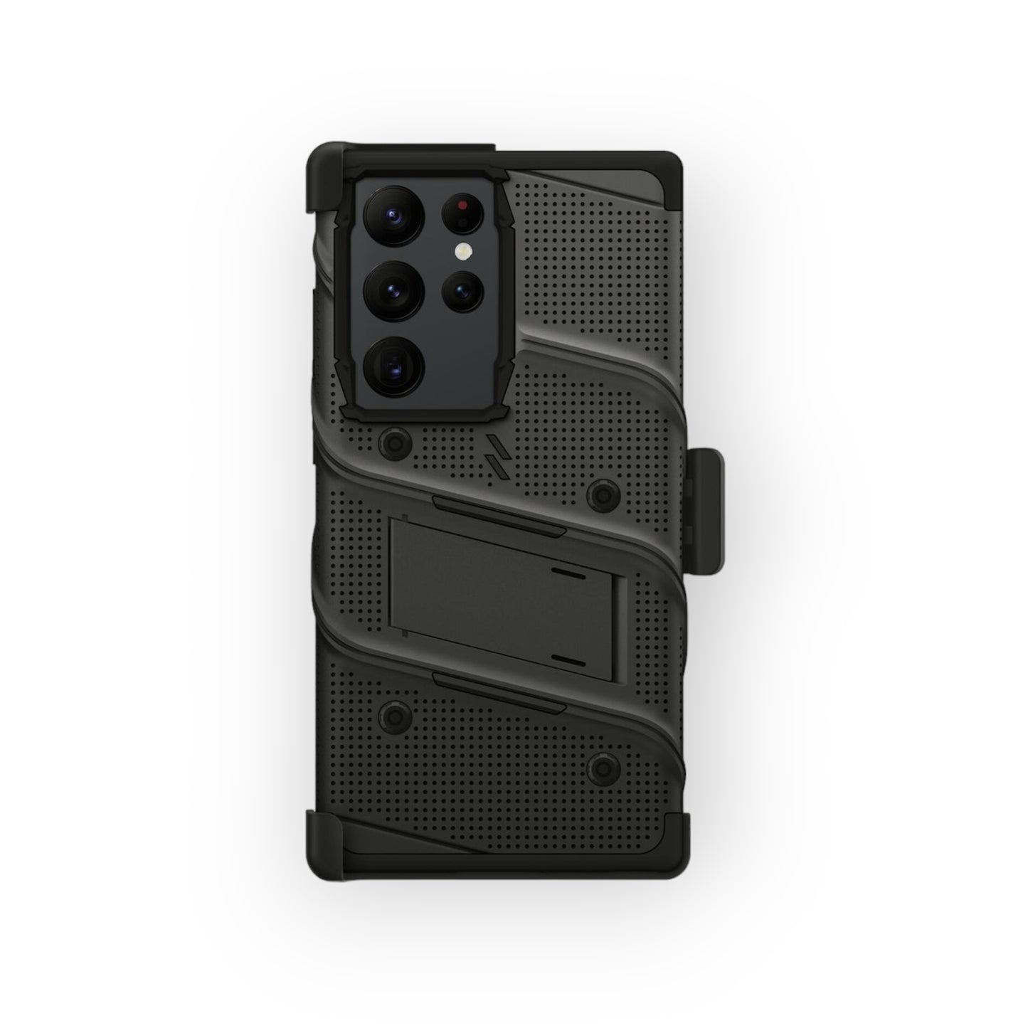 Samsung S23 Ultra - Bolt Series - Negro - Zizo