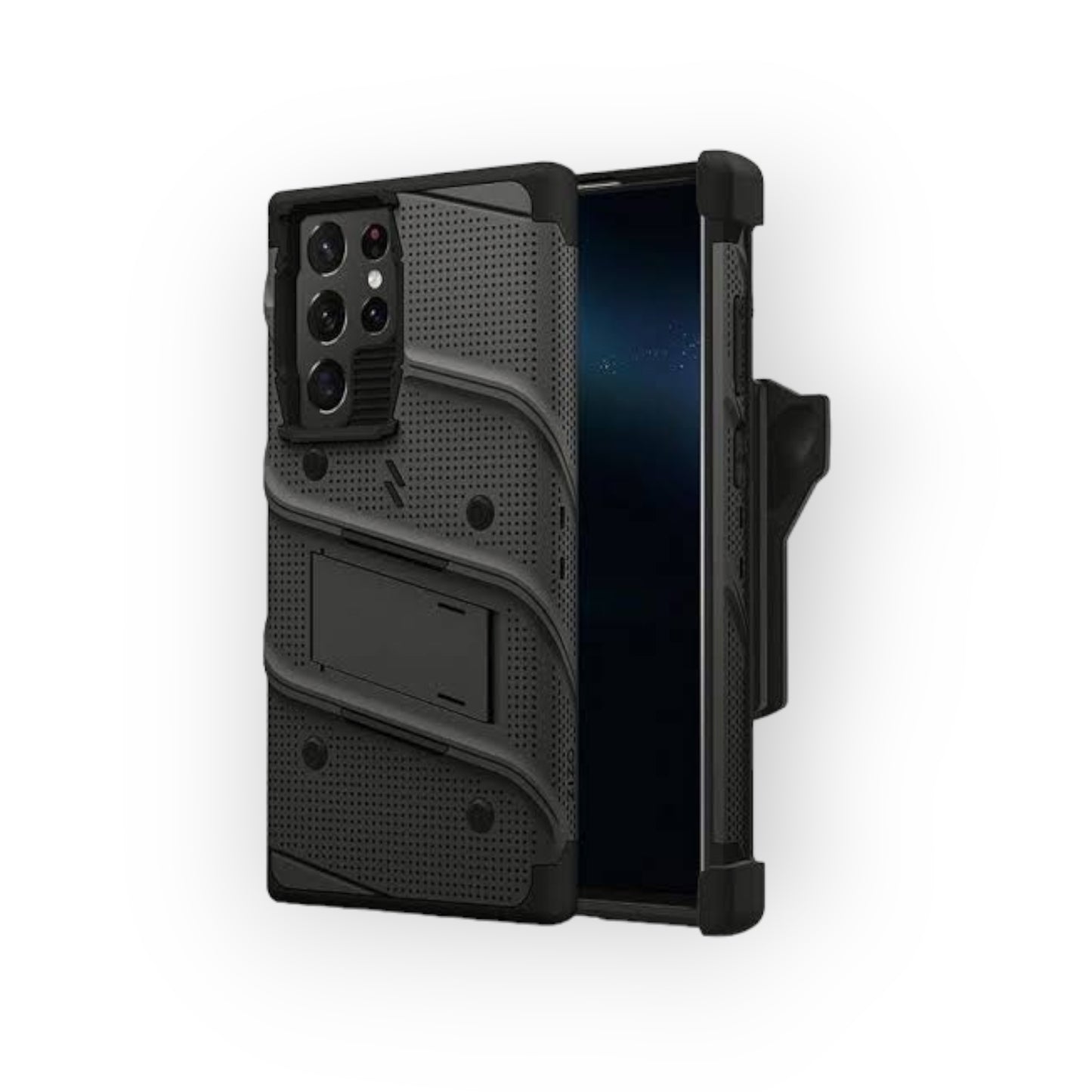 Samsung S22 Ultra - Bolt Series - Negro - Zizo