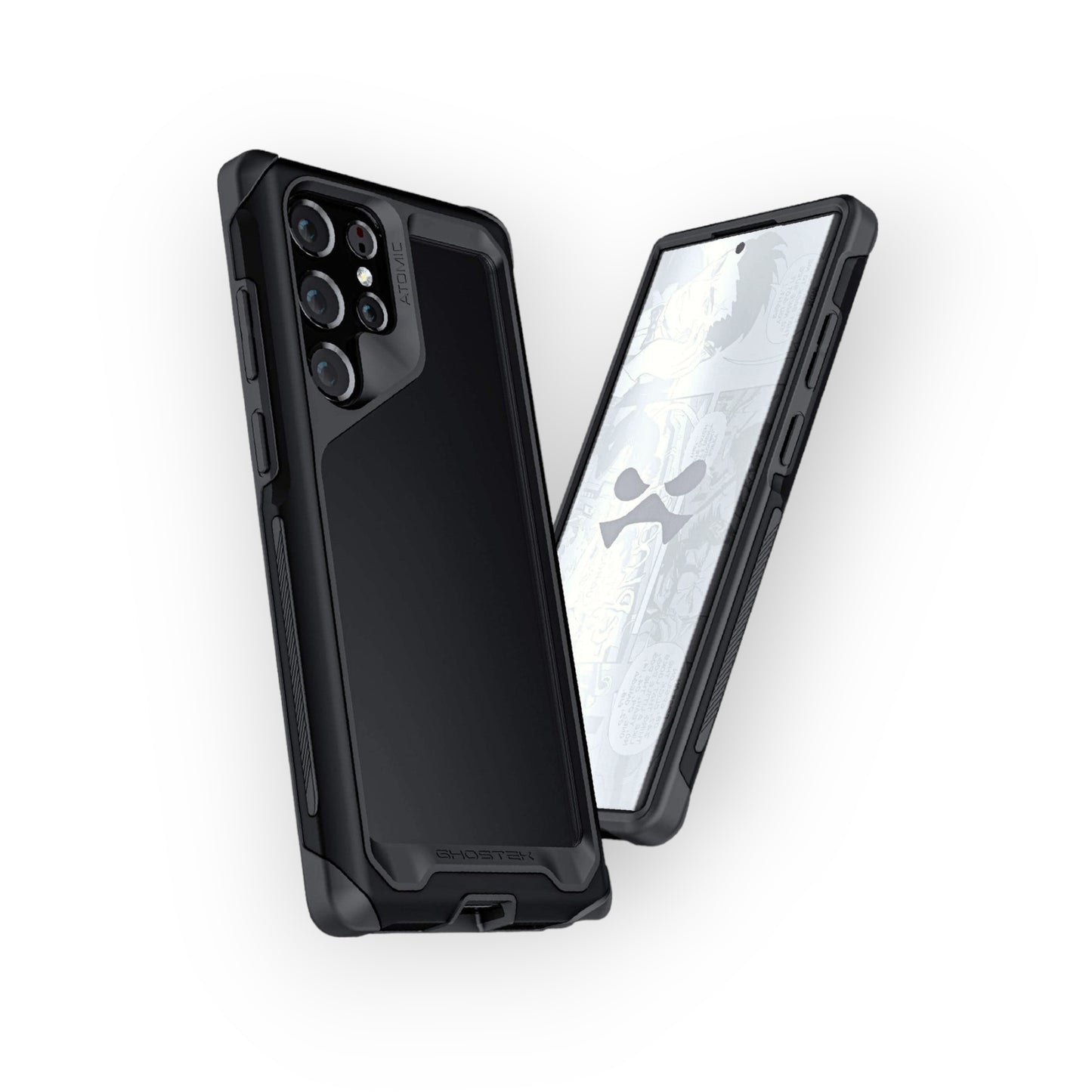 Samsung S22 Ultra - Atomic Slim4 - Negro - Ghostek