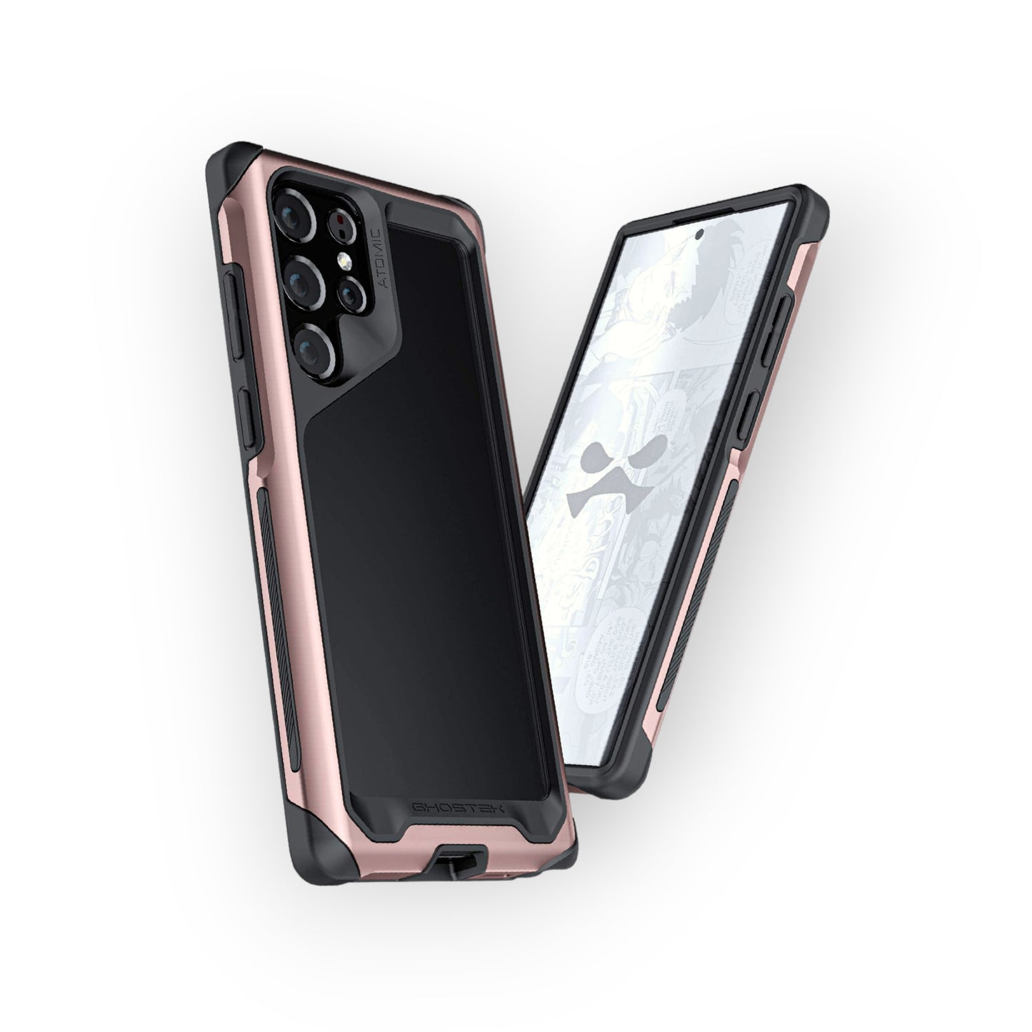 Samsung S22 Ultra - Atomic Slim4 - Rosa - Ghostek