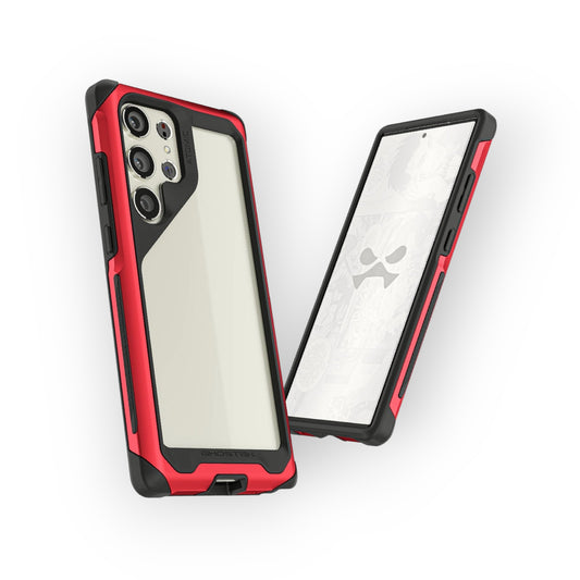 Samsung S23 Ultra - Atomic Slim4 - Rojo - Ghostek