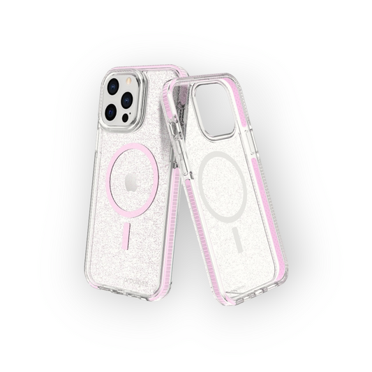 iPhone 13 Pro - Super Star + Mag - Glitter Pink - Prodigee