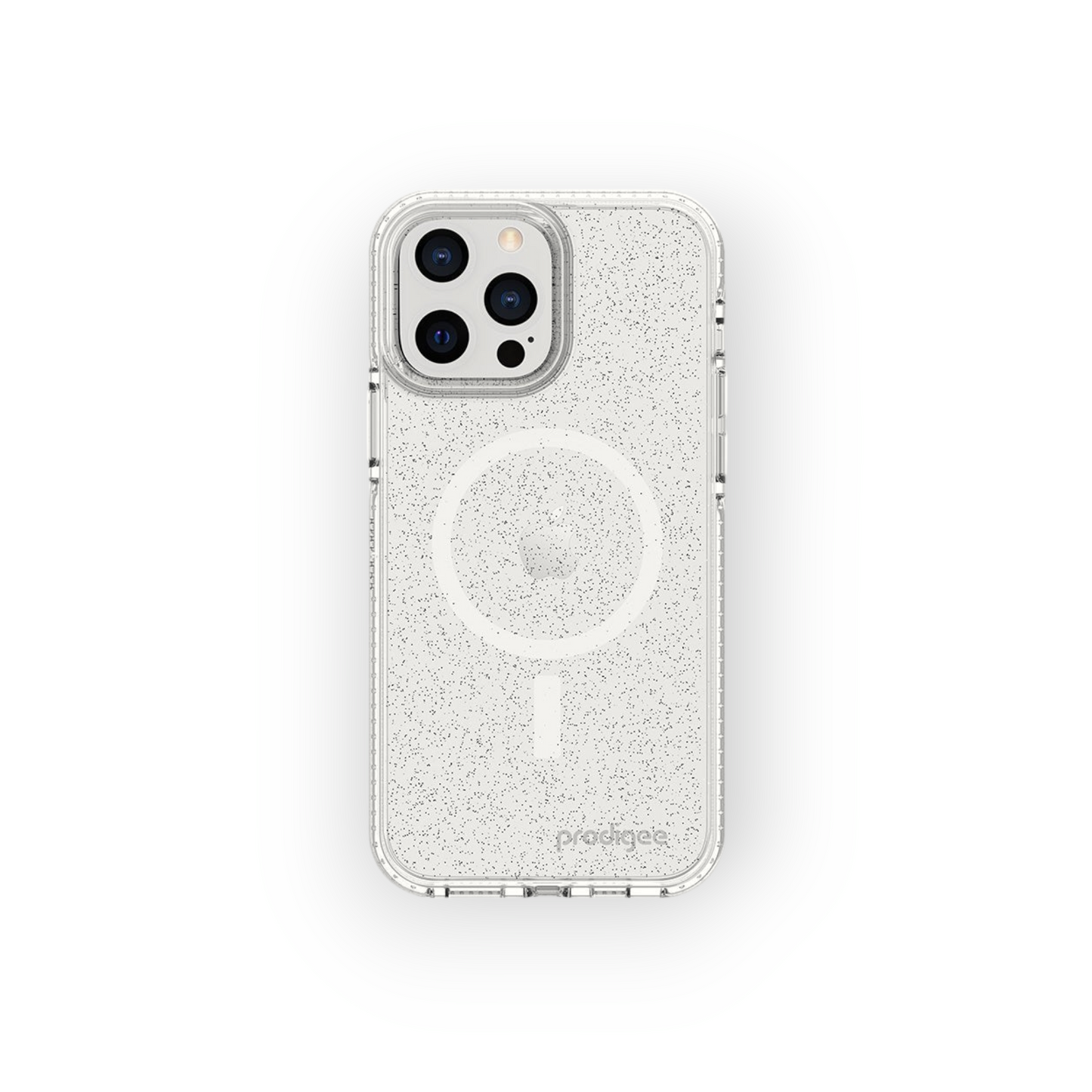iPhone 13 Pro - Super Star + Mag - Glitter Silver - Prodigee