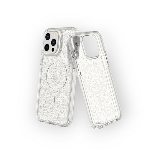 iPhone 13 Pro - Super Star + Mag - Glitter Silver - Prodigee