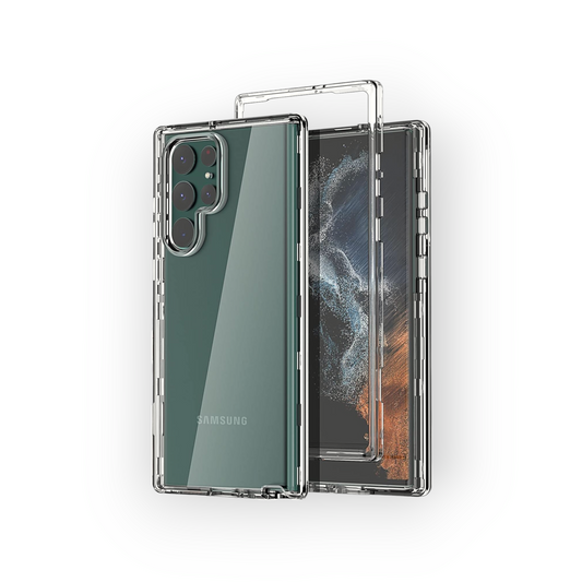 Funda 360⁰ Antishock - Samsung S23 Ultra - Transparente