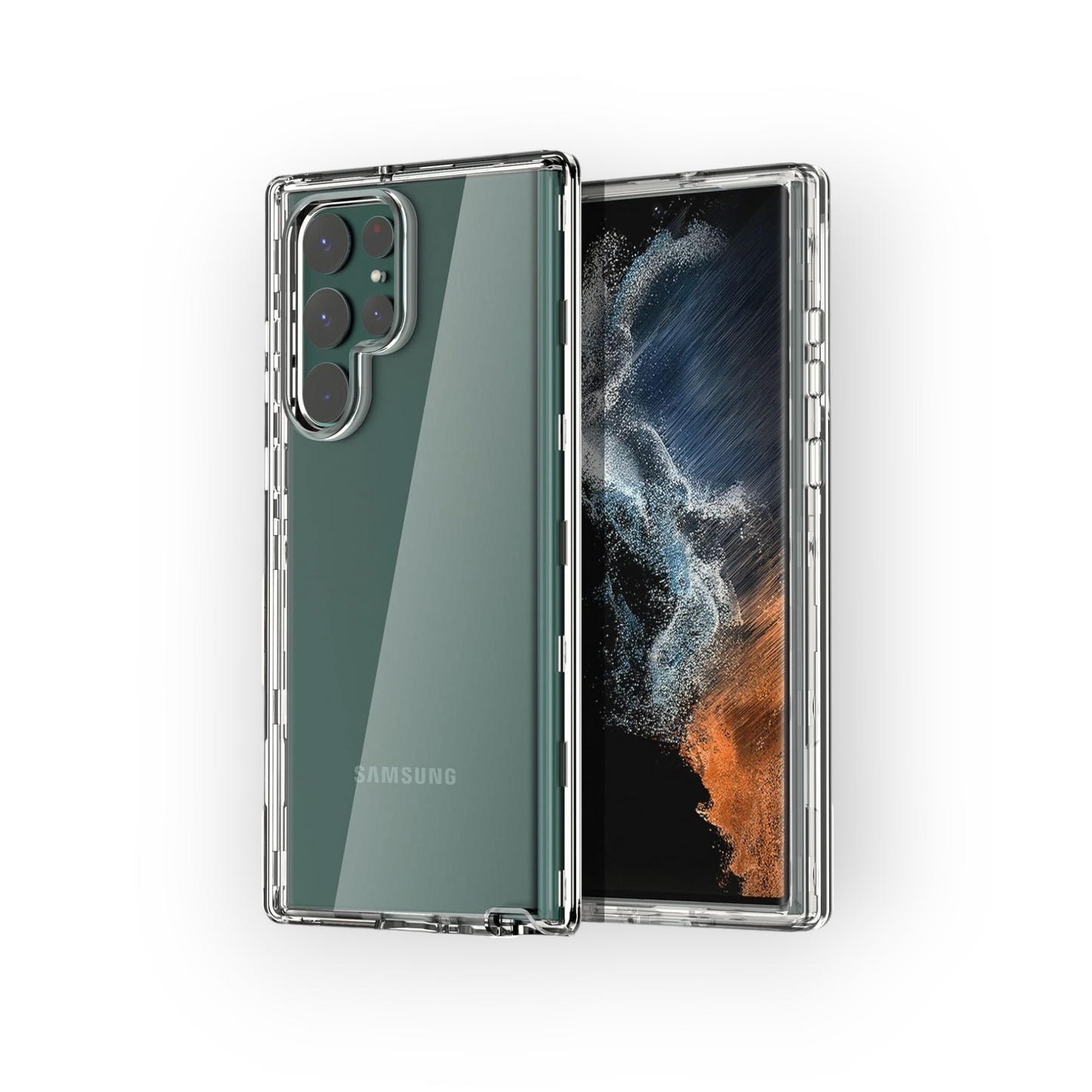 Funda 360⁰ Antishock - Samsung S23 Ultra - Transparente