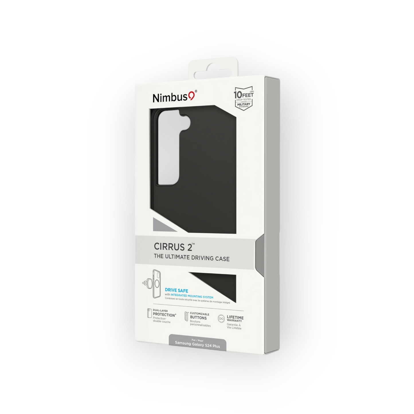 Samsung S24 Plus - Cirrus 2 Case - Nimbus9 - Negro