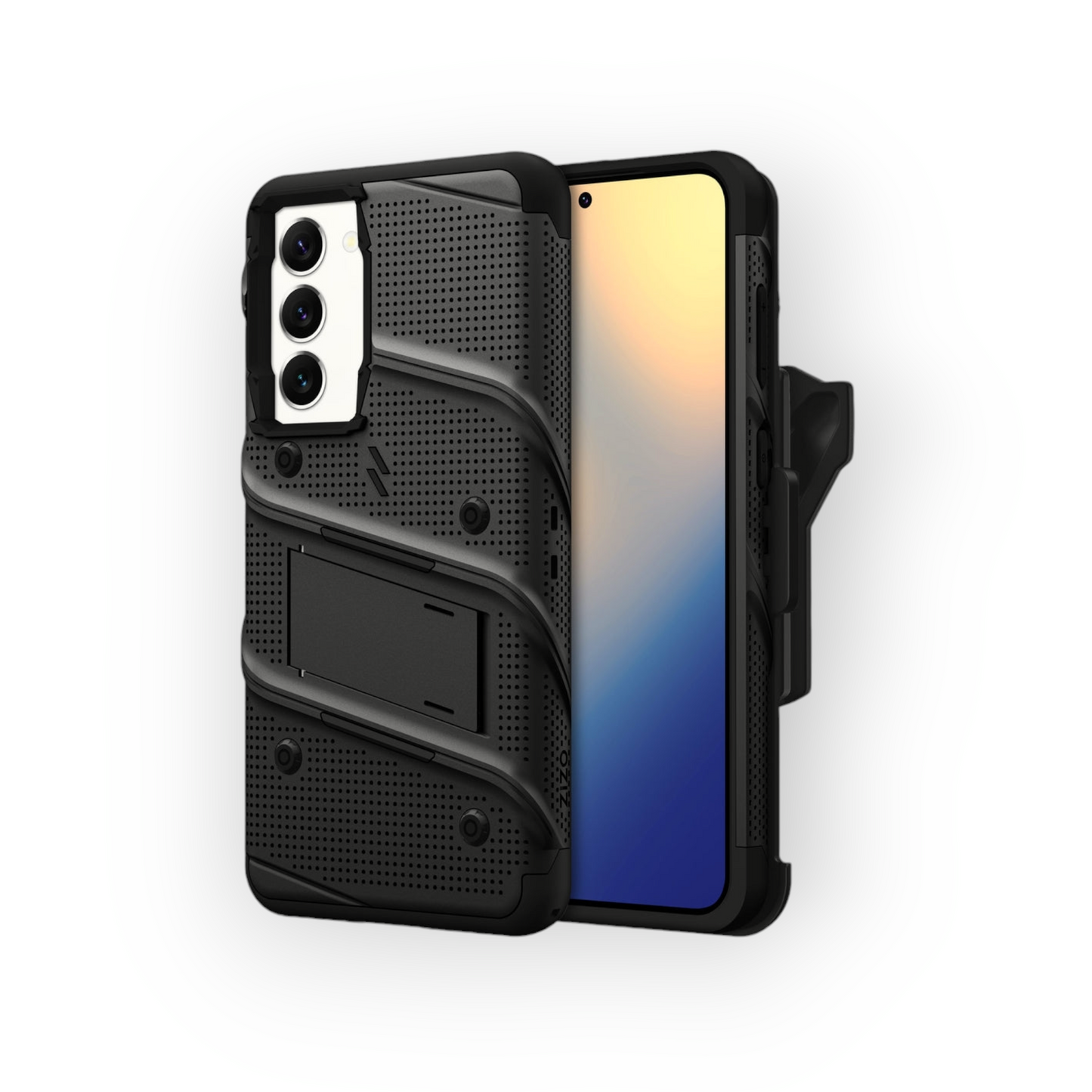 Samsung S24 Plus - Bolt Series- Zizo - Negro