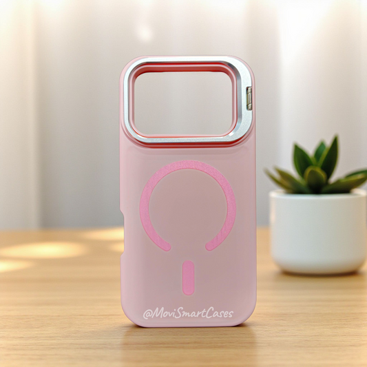 iPhone 17 Pro - Armor Case 360⁰ - MagSafe - Rosa Bebé