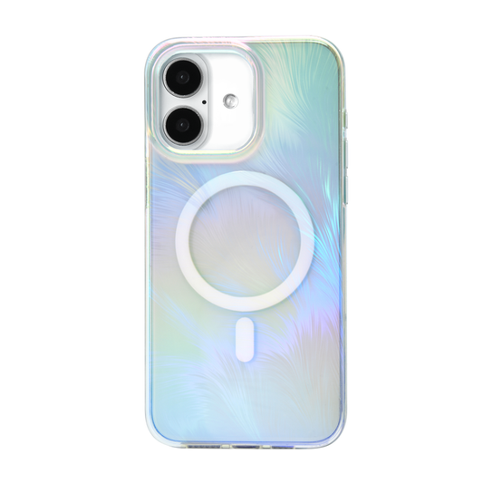 iPhone 16 - Funda Pampas - MagSafe - Ice - Prodigee