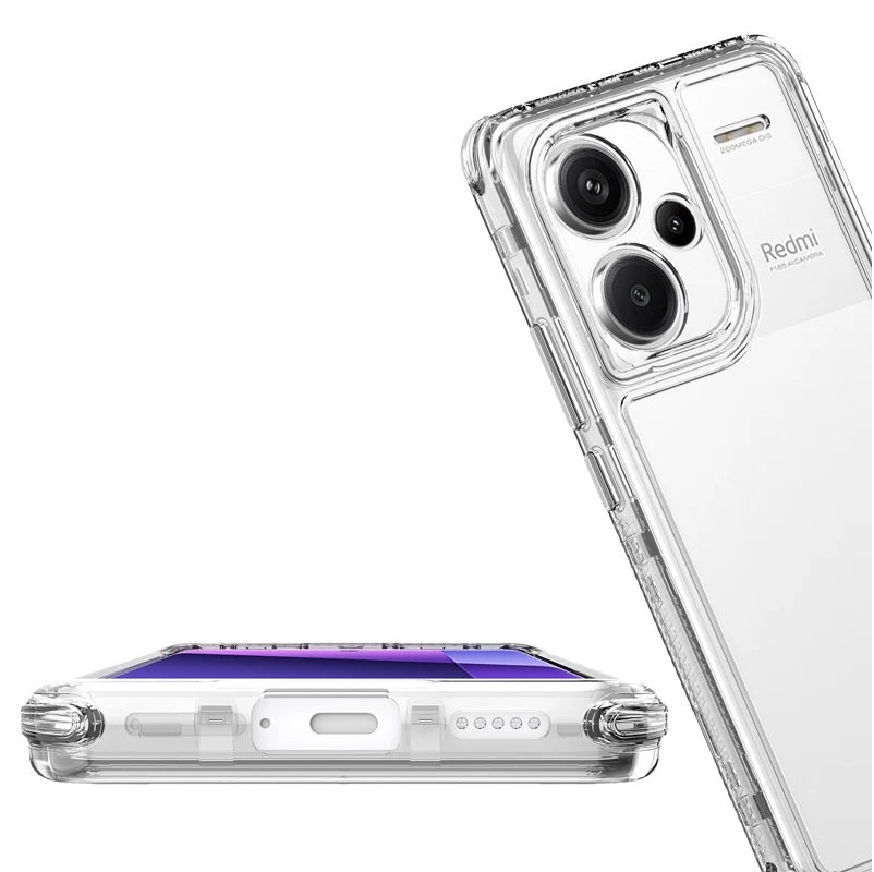 Slim Armor 360° - Antishock - Xiaomi Redmi Note 13 Pro Plus 5G - Transparente