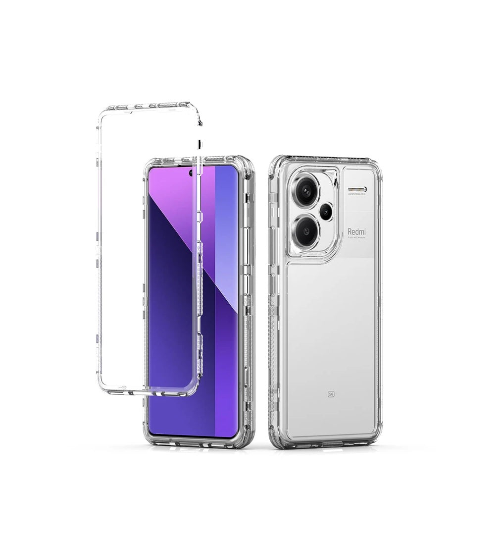 Slim Armor 360° - Antishock - Xiaomi Redmi Note 13 Pro Plus 5G - Transparente