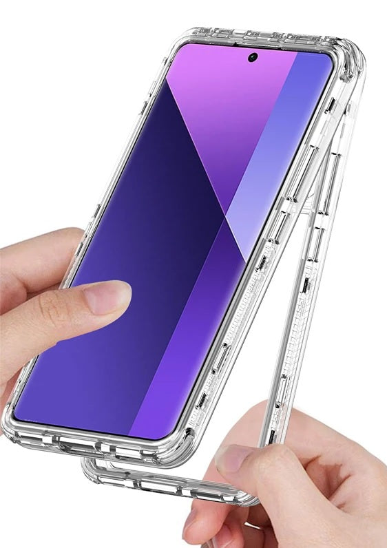 Slim Armor 360° - Antishock - Xiaomi Redmi Note 13 Pro Plus 5G - Transparente