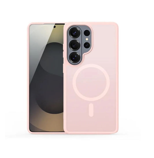 Samsung S26 Ultra - Funda Luxury Matte - MagSafe - Rosa