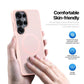 Samsung S26 Ultra - Funda Luxury Matte - MagSafe - Rosa