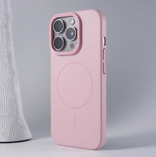 iPhone 16 Pro Max - Slim Case - MagSafe - Rosa Bebé