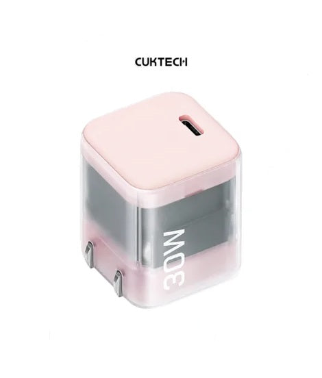 Cargador CUKTECH GaN3 de 30 W
