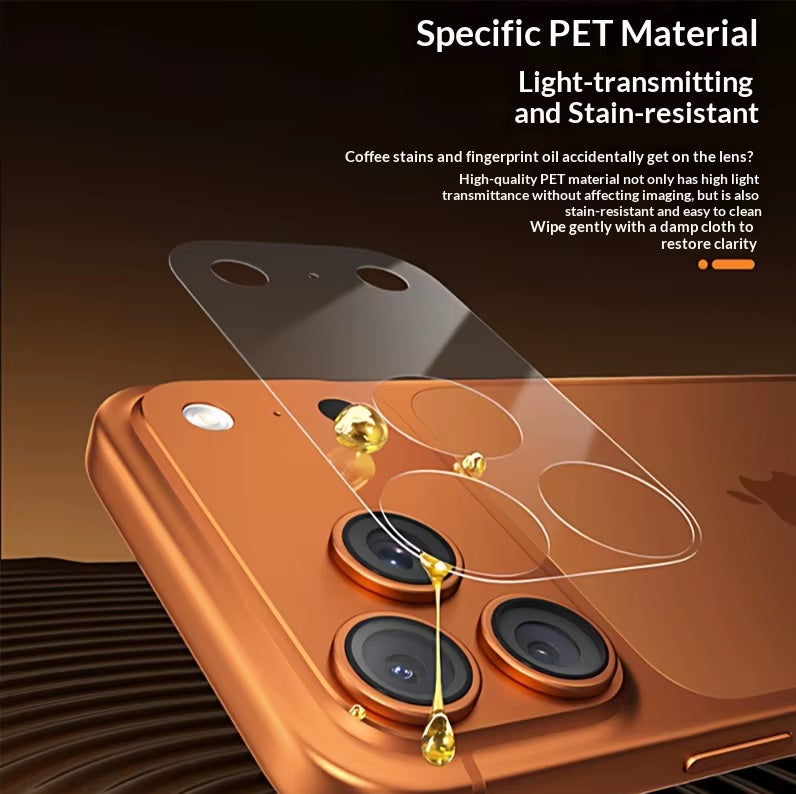 iPhone 17 Pro Max - Protector de Módulo de Cámara (no cubre lentes de cámaras) - Mate