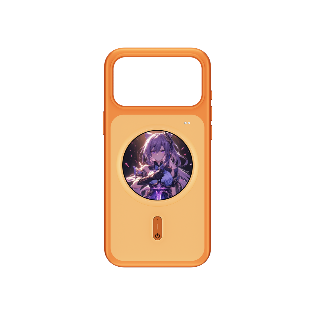 iPhone 17 Pro Max - Funda Inteligente - Con Visor de Pantalla - VisionCase - Rollme