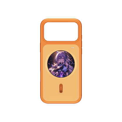 iPhone 17 Pro Max - Funda Inteligente - Con Visor de Pantalla - VisionCase - Rollme