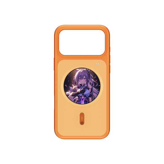 iPhone 17 Pro Max - Funda Inteligente - Con Visor de Pantalla - VisionCase - Rollme