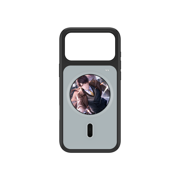 iPhone 17 Pro Max - Funda Inteligente - Con Visor de Pantalla - VisionCase - Rollme