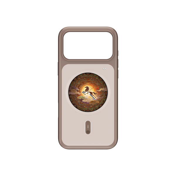iPhone 17 Pro Max - Funda Inteligente - Con Visor de Pantalla - VisionCase - Rollme