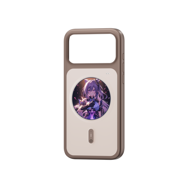 iPhone 17 Pro Max - Funda Inteligente - Con Visor de Pantalla - VisionCase - Rollme